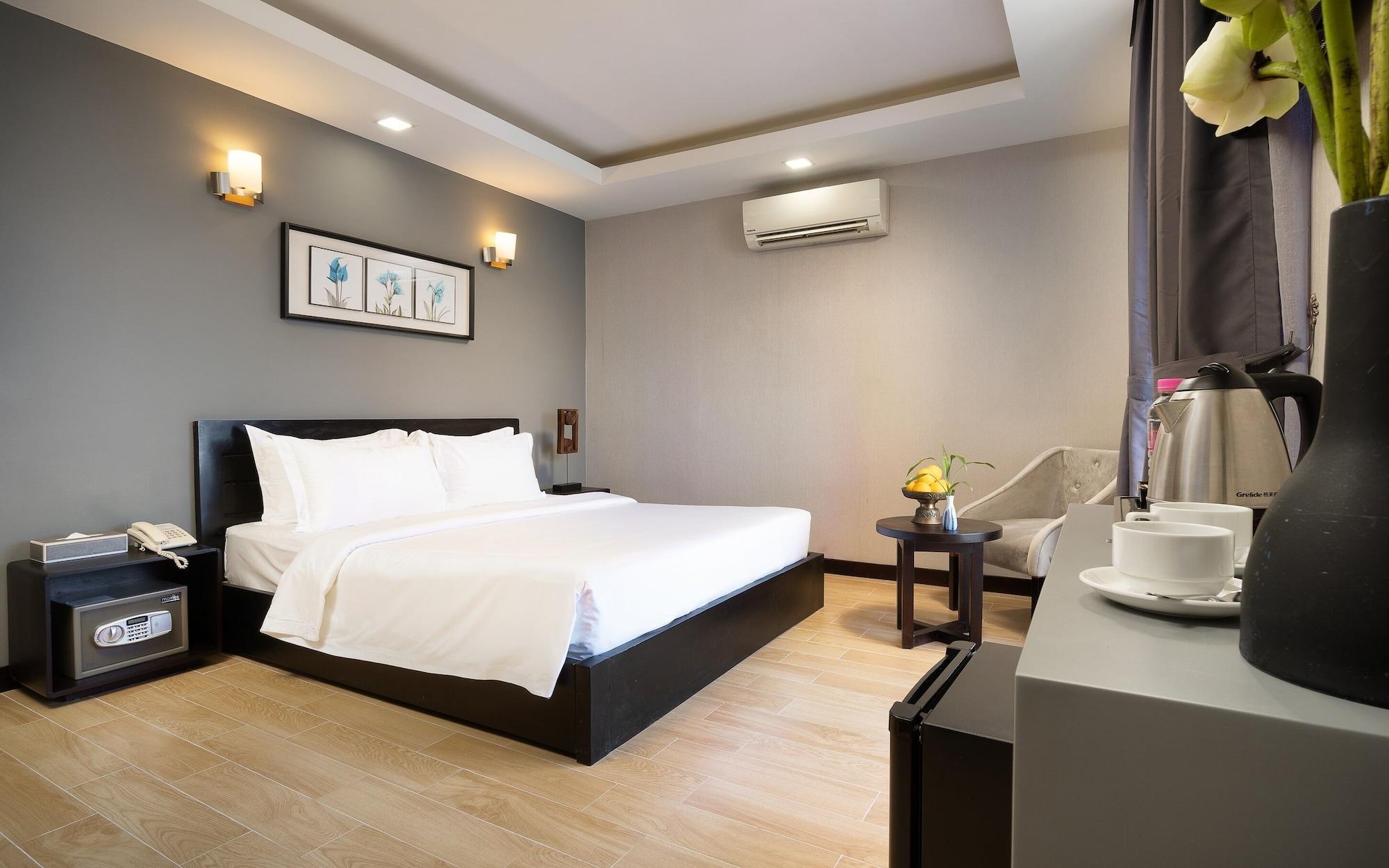Le Cocon Boutique Hotel Phnom Penh Exterior foto