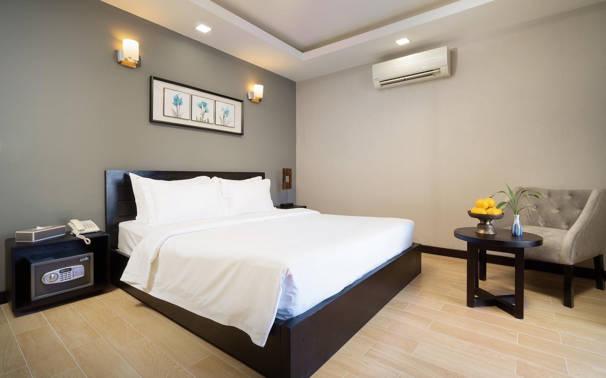 Le Cocon Boutique Hotel Phnom Penh Exterior foto