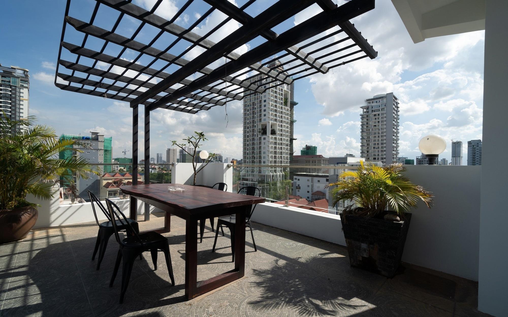 Le Cocon Boutique Hotel Phnom Penh Exterior foto