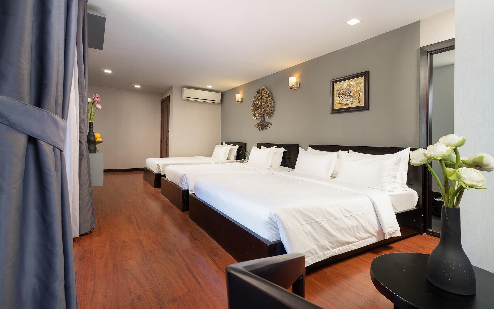 Le Cocon Boutique Hotel Phnom Penh Exterior foto