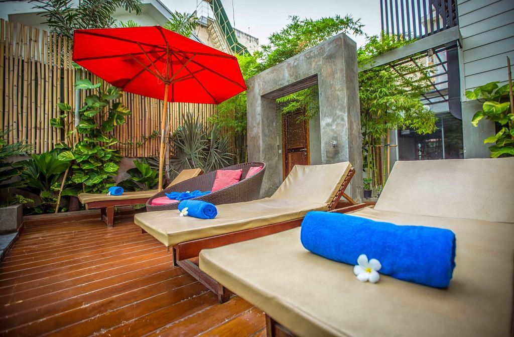 Le Cocon Boutique Hotel Phnom Penh Exterior foto