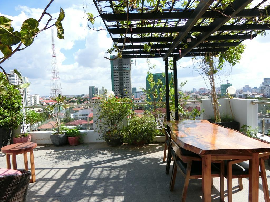 Le Cocon Boutique Hotel Phnom Penh Exterior foto