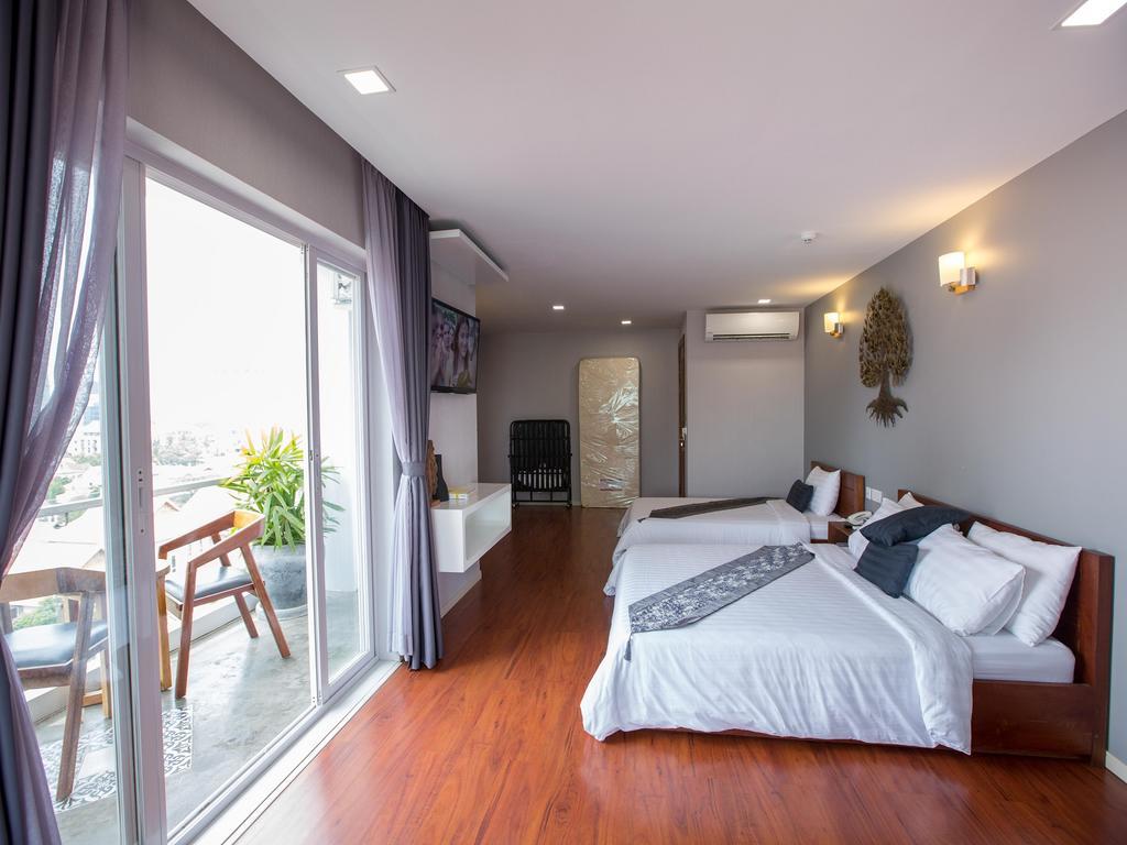Le Cocon Boutique Hotel Phnom Penh Exterior foto