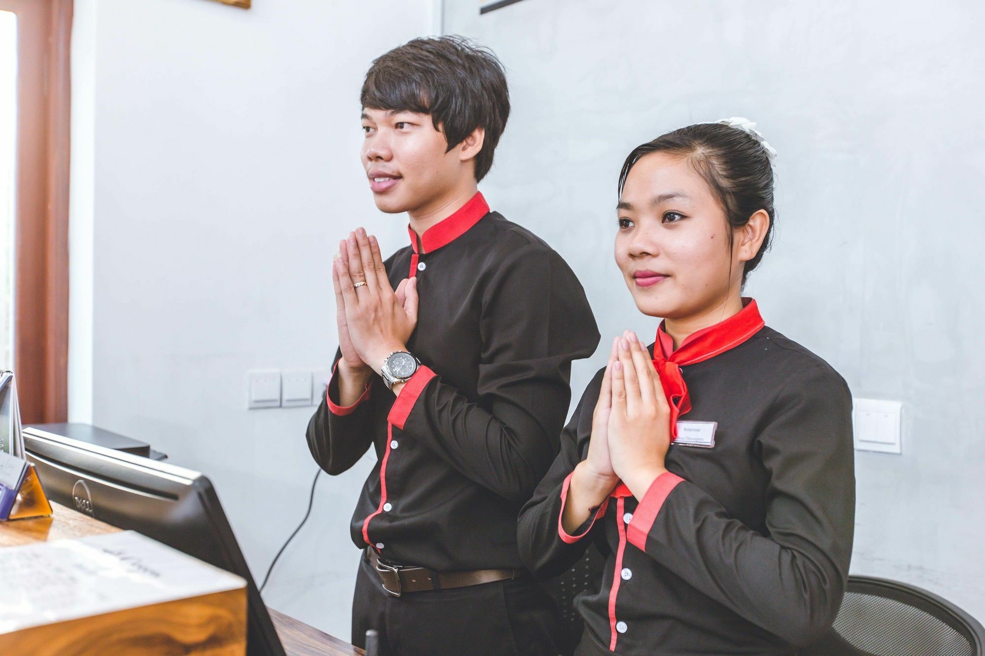 Le Cocon Boutique Hotel Phnom Penh Exterior foto