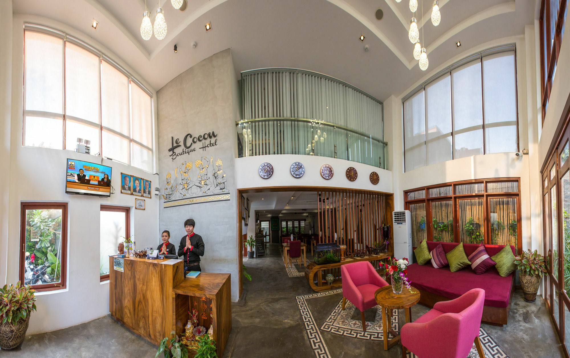 Le Cocon Boutique Hotel Phnom Penh Exterior foto