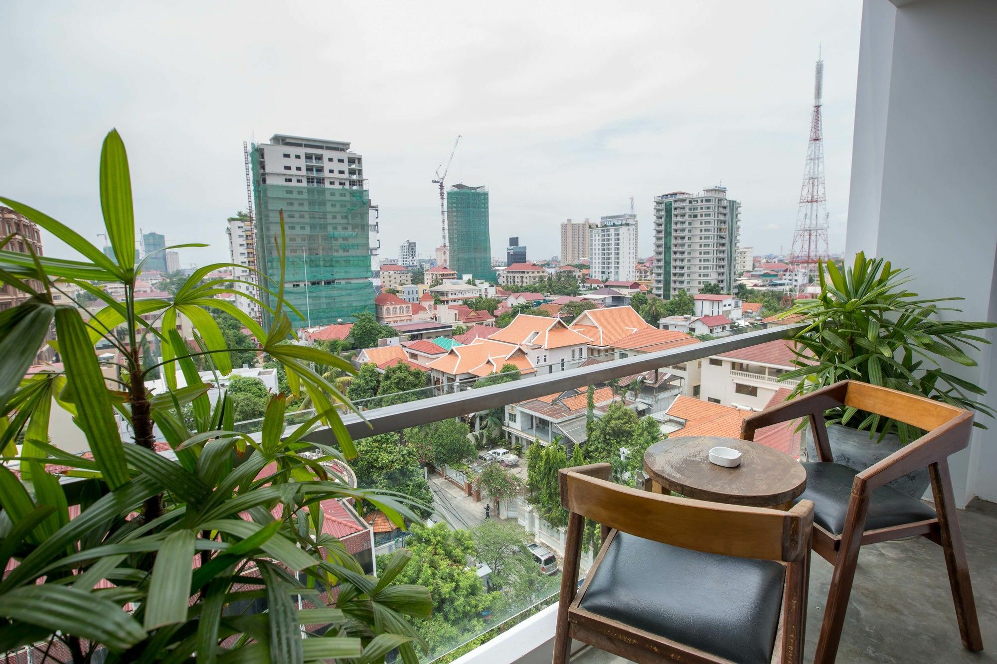 Le Cocon Boutique Hotel Phnom Penh Exterior foto