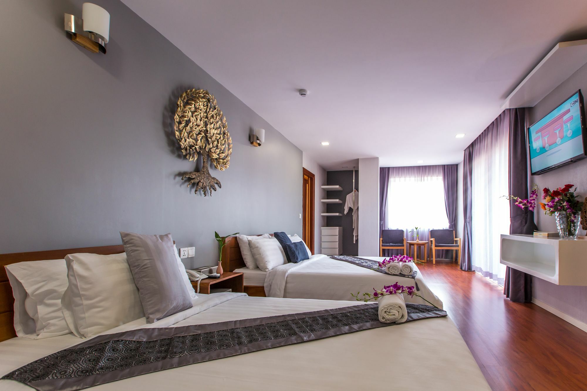 Le Cocon Boutique Hotel Phnom Penh Exterior foto